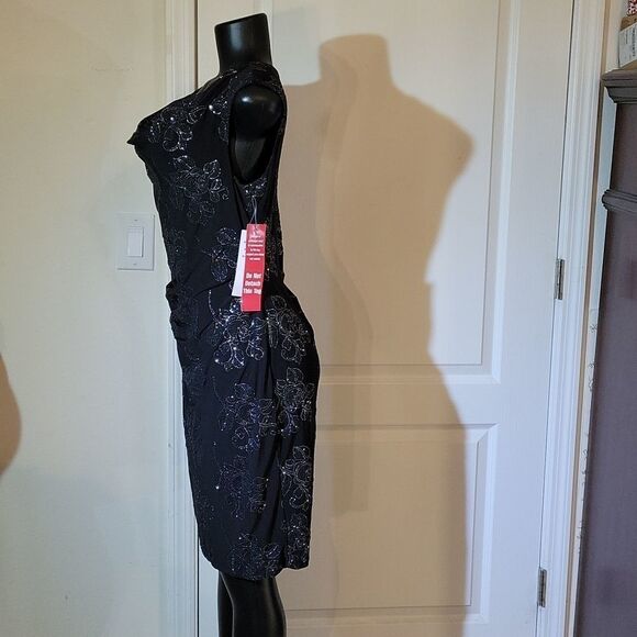 BRAND NEW SCARLETT BLACK/SILVER  DRESSES - Picture 7 of 16